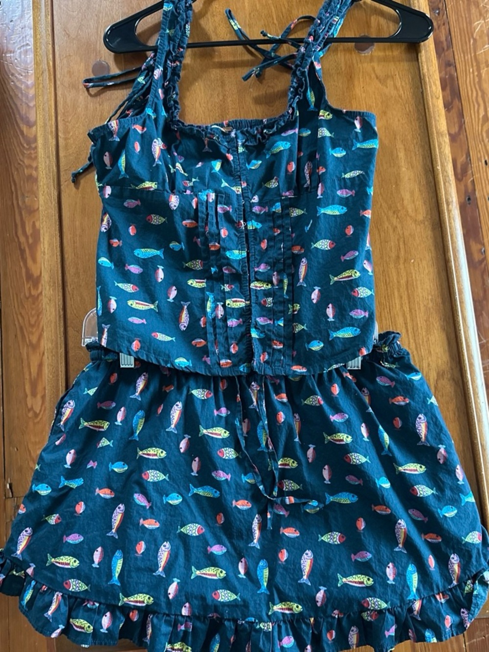 Free People Matching Skort Set